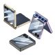Futrola LINES II za Samsung F751B Galaxy Z Flip 7 5G, ljubičasta - F121574
