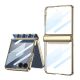 Maska LINES II za Samsung F751B Galaxy Z Flip 7 5G, zlatna - F121575