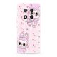 Maska ULTRA TANKI PRINT CLEAR za Honor Magic 7 lite - F121594
