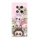 Maska ULTRA TANKI PRINT CLEAR za Honor Magic 7 lite - F121595