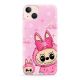 Maska ULTRA TANKI PRINT CLEAR za iPhone 13 - F121598