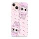 Maska ULTRA TANKI PRINT CLEAR za iPhone 13 - F121599