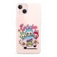 Maska ULTRA TANKI PRINT CLEAR za iPhone 13 - F121601
