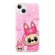 Maska ULTRA TANKI PRINT CLEAR za iPhone 15 - F121603