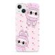 Maska ULTRA TANKI PRINT CLEAR za iPhone 15 - F121604