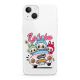 Maska ULTRA TANKI PRINT CLEAR za iPhone 15 - F121606