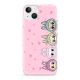 Maska ULTRA TANKI PRINT CLEAR za iPhone 15 - F121607