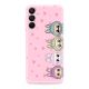 Maska ULTRA TANKI PRINT CLEAR za Samsung A165F/A166B Galaxy A16 4G/A16 5G - F121617