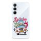 Maska ULTRA TANKI PRINT CLEAR za Samsung A556B Galaxy A55 5G - F121621