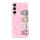 Maska ULTRA TANKI PRINT CLEAR za Samsung A556B Galaxy A55 5G - F121622