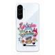 Maska ULTRA TANKI PRINT CLEAR za Samsung A566B Galaxy A56 5G - F121626
