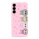 Maska ULTRA TANKI PRINT CLEAR za Samsung A566B Galaxy A56 5G - F121627