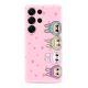 Maska ULTRA TANKI PRINT CLEAR za Samsung S938B Galaxy S25 Ultra 5G - F121632