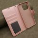 Maska BI FOLD HANMAN II za Honor X6c, svetlo roza - F121757