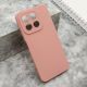 Maska Silikon Pro Camera za Honor X6c, roza - F121769