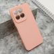 Maska Soft 3D camera za Honor X6c, roza - F121772