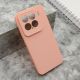 Maska Soft 3D camera za Xiaomi 15, roza - F121925