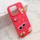 Maska TOY za iPhone 16 Pro, roza - F121958
