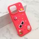 Maska TOY za iPhone 16 Pro Max, roza - F121959