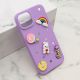 Maska TOY za iPhone 13, ljubičasta - F121963