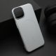 Maska PURE MATTE MagSafe za iPhone 14, srebrna - F121985