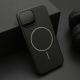 Maska PURE MATTE MagSafe za iPhone 15, crna - F121988