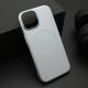 Maska PURE MATTE MagSafe za iPhone 15, srebrna - F121989