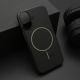 Maska PURE MATTE MagSafe za iPhone 16, crna - F121992