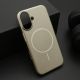 Maska PURE MATTE MagSafe za iPhone 16, zlatna - F121995