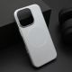 Maska PURE MATTE MagSafe za iPhone 16 Pro, srebrna - F121997