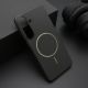 Maska Pure matte MagSafe za Samsung S731B Galaxy S25 FE, crna - EP2735243