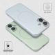 Maska za Samsung Galaxy S25 FE PURE MATTE MagSafe srebrna - EP2735246