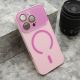 Maska PASTELPOP MagSafe za iPhone 16 Pro, roza - F122095