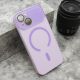 Maska PASTELPOP MagSafe za iPhone 15, ljubičasta - F122101