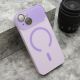 Maska PASTELPOP MagSafe za iPhone 14, ljubičasta - F122116