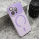 Maska PASTELPOP MagSafe za iPhone 15 Pro, ljubičasta - F122121