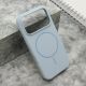 Maska FLEX MagSafe za iPhone 17 Pro, svetlo plava - F122164
