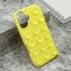 Maska OCTOBUDDY za iPhone 16, žuta - F122183