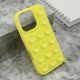Maska OCTOBUDDY za iPhone 16 Pro, žuta - F122189