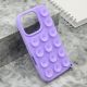 Maska OCTOBUDDY za iPhone 16 Pro, ljubičasta - F122190