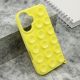 Maska OCTOBUDDY za iPhone 17, žuta - F122201