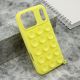 Maska OCTOBUDDY za iPhone 17 Pro Max, žuta - F122213