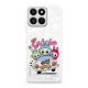 Maska ULTRA TANKI PRINT CLEAR za Honor X8c - F122331