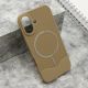 Futrola URBAN EDGE Magsafe za iPhone 17, bež - F122354