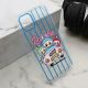 Maska PRINT PARTY za iPhone 11, plava - F122384
