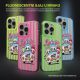 Maska PRINT PARTY za iPhone 16 Pro Max, plava - F122407