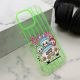 Maska PRINT PARTY za iPhone 16 Pro Max, zelena - F122408