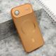 Futrola COLOR METAL Magsafe za iPhone 17 AIR, narandžasta - F122601