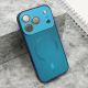 Futrola COLOR METAL Magsafe za iPhone 17 Pro, plava - F122603