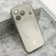 Futrola COLOR METAL Magsafe za iPhone 17 Pro, siva - F122604